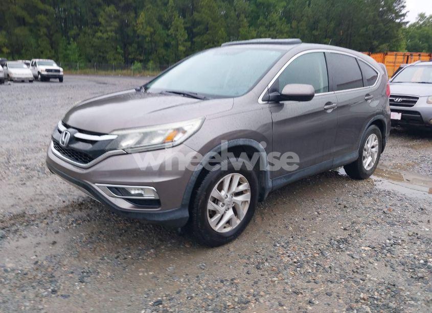 Photo 2 of 2016 Honda Cr-v EX (VIN 3CZRM3H57GG710719)