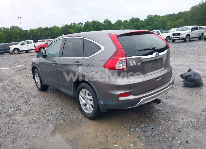 Photo 3 of 2016 Honda Cr-v EX (VIN 3CZRM3H57GG710719)