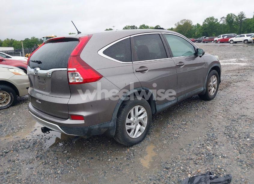 Photo 4 of 2016 Honda Cr-v EX (VIN 3CZRM3H57GG710719)