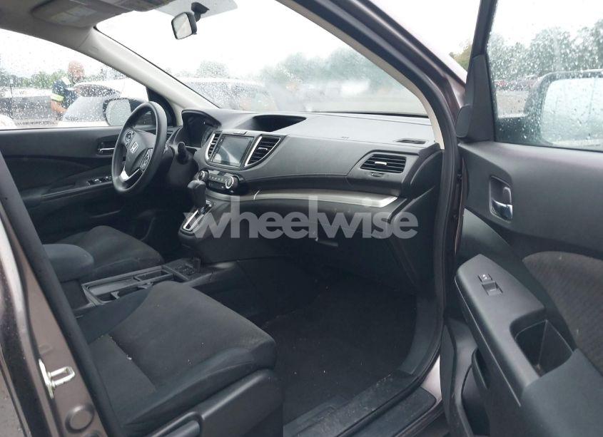 Photo 5 of 2016 Honda Cr-v EX (VIN 3CZRM3H57GG710719)