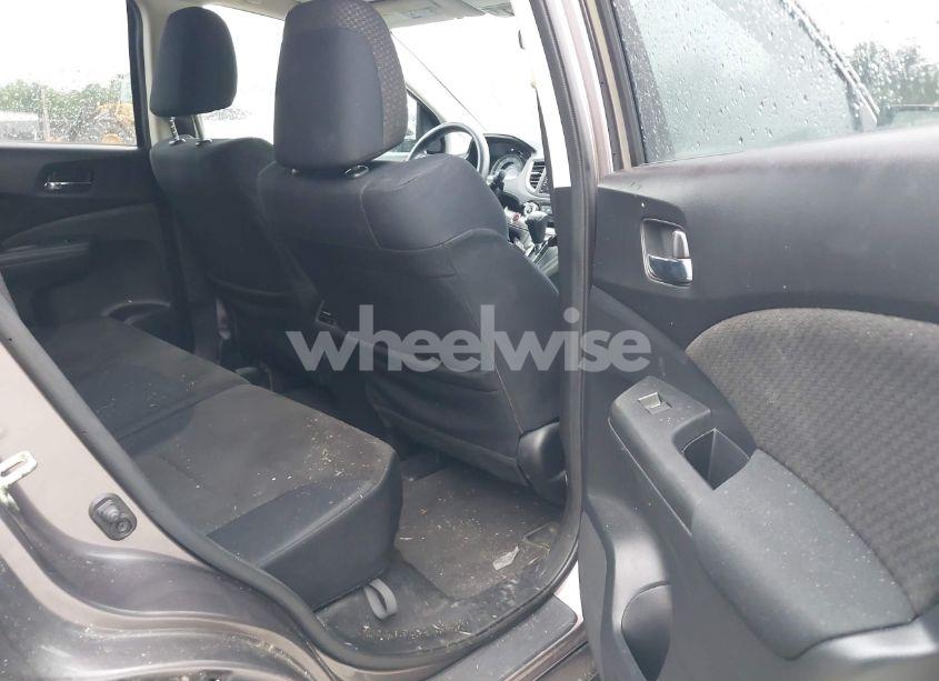 Photo 8 of 2016 Honda Cr-v EX (VIN 3CZRM3H57GG710719)