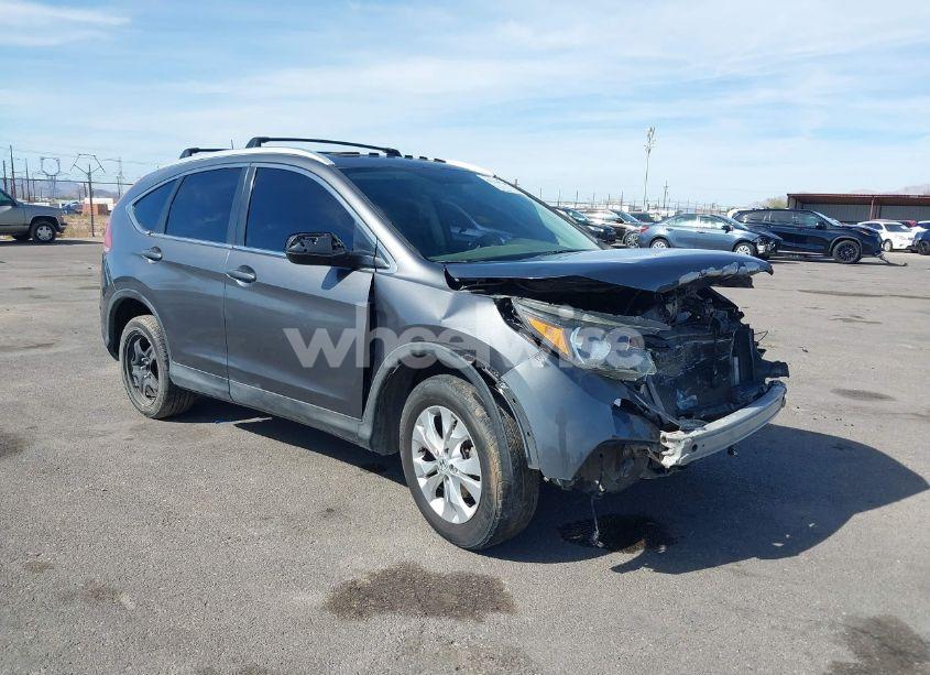 2012 Honda Cr-v EX (VIN 3CZRM3H58CG702154) main photo
