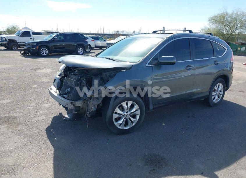 Photo 2 of 2012 Honda Cr-v EX (VIN 3CZRM3H58CG702154)