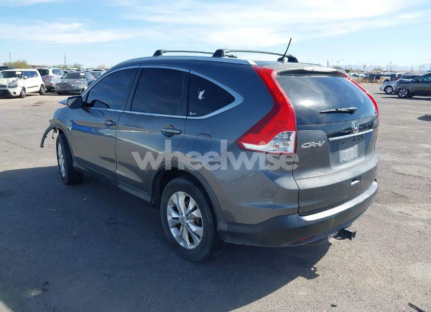 Photo 3 of 2012 Honda Cr-v EX (VIN 3CZRM3H58CG702154)
