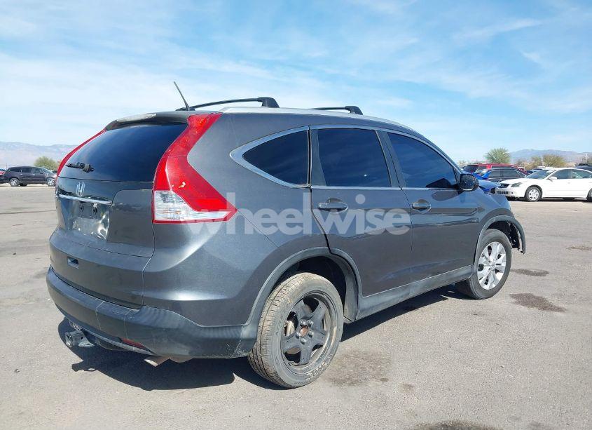 Photo 4 of 2012 Honda Cr-v EX (VIN 3CZRM3H58CG702154)