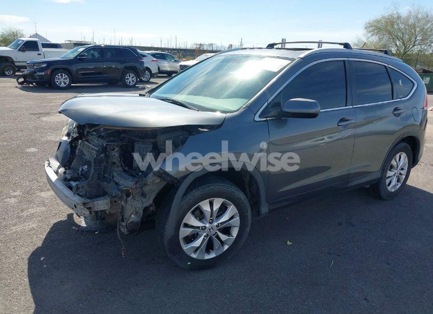 Photo 6 of 2012 Honda Cr-v EX (VIN 3CZRM3H58CG702154)