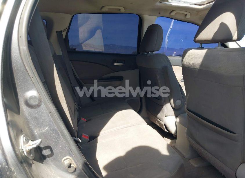 Photo 8 of 2012 Honda Cr-v EX (VIN 3CZRM3H58CG702154)