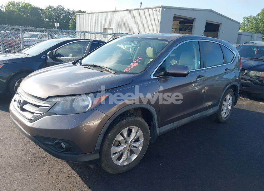 Photo 2 of 2013 Honda Cr-v EX (VIN 3CZRM3H58DG706044)