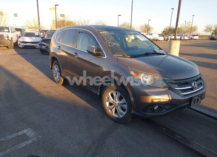 2013 Honda Cr-v EX (VIN 3CZRM3H58DG707310) main photo