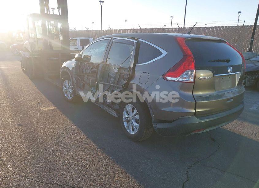 Photo 3 of 2013 Honda Cr-v EX (VIN 3CZRM3H58DG707310)