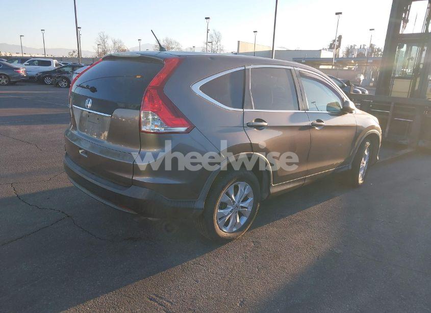 Photo 4 of 2013 Honda Cr-v EX (VIN 3CZRM3H58DG707310)