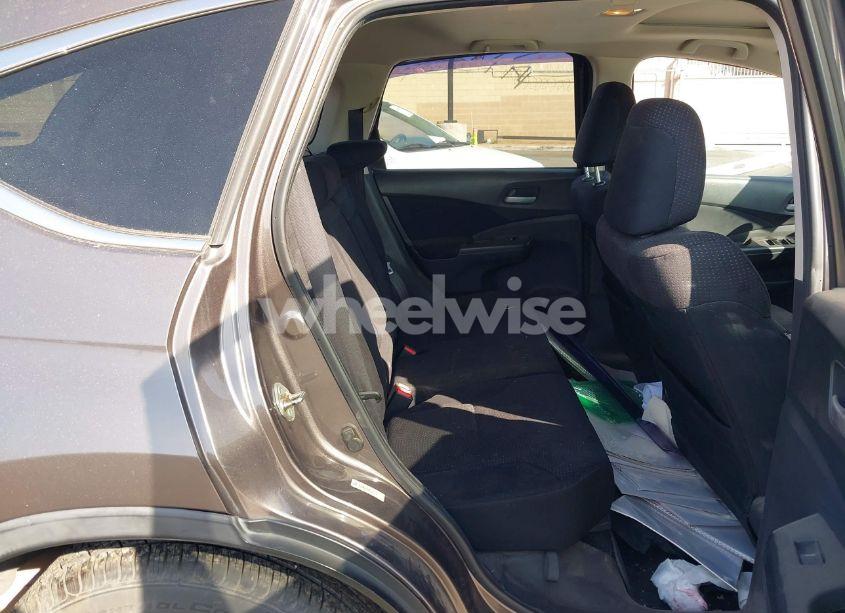 Photo 8 of 2013 Honda Cr-v EX (VIN 3CZRM3H58DG707310)