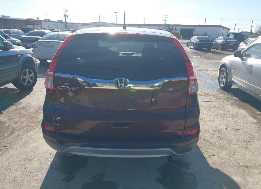 Photo 16 of 2015 Honda Cr-v EX (VIN 3CZRM3H58FG705110)