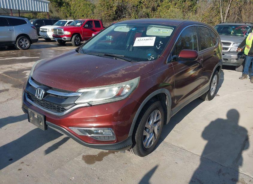 Photo 2 of 2015 Honda Cr-v EX (VIN 3CZRM3H58FG705110)