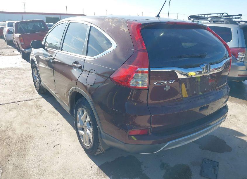Photo 3 of 2015 Honda Cr-v EX (VIN 3CZRM3H58FG705110)