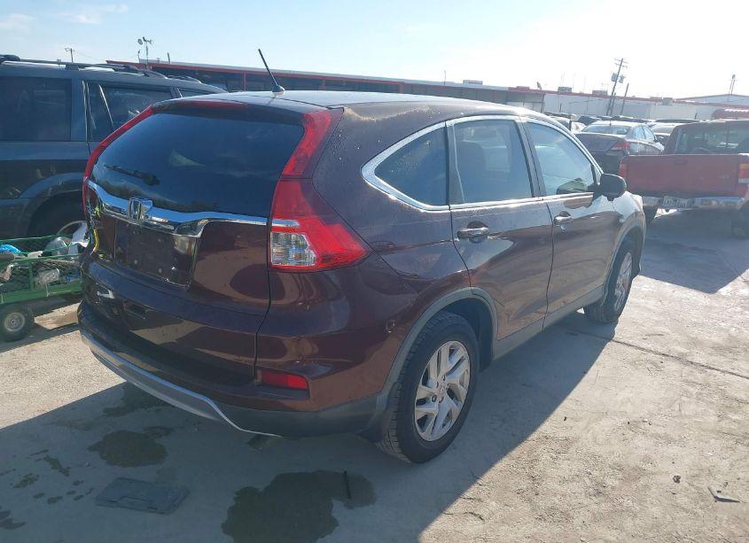Photo 4 of 2015 Honda Cr-v EX (VIN 3CZRM3H58FG705110)