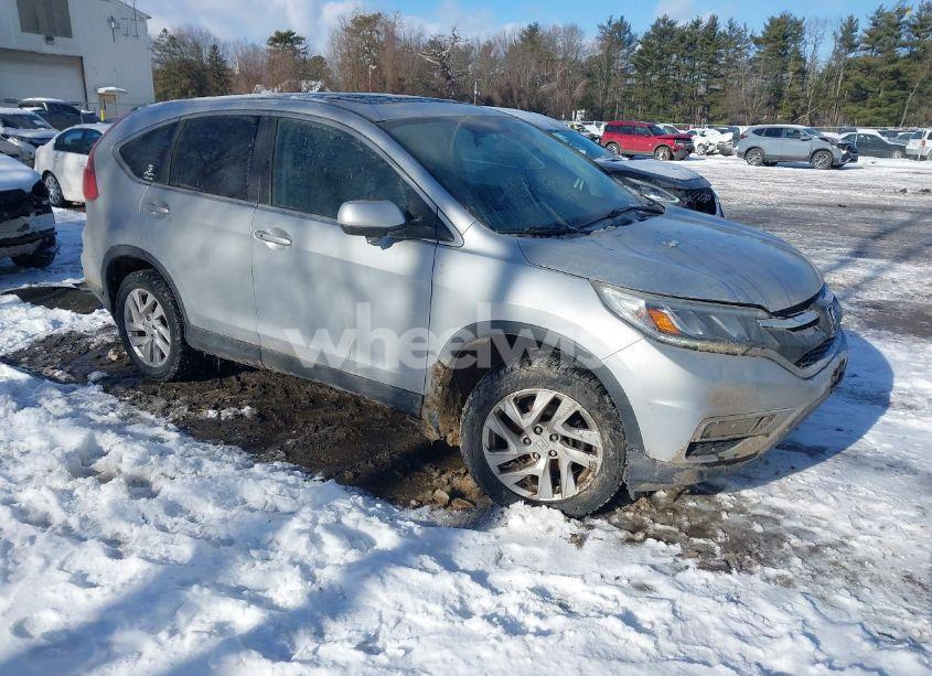 2015 Honda Cr-v EX (VIN 3CZRM3H58FG711974) main photo