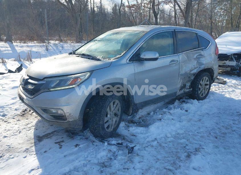 Photo 2 of 2015 Honda Cr-v EX (VIN 3CZRM3H58FG711974)
