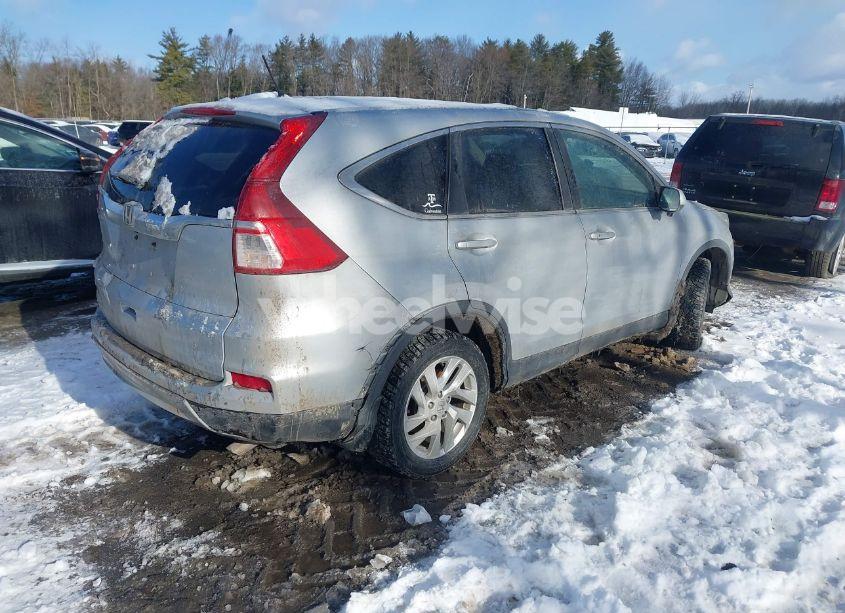 Photo 4 of 2015 Honda Cr-v EX (VIN 3CZRM3H58FG711974)