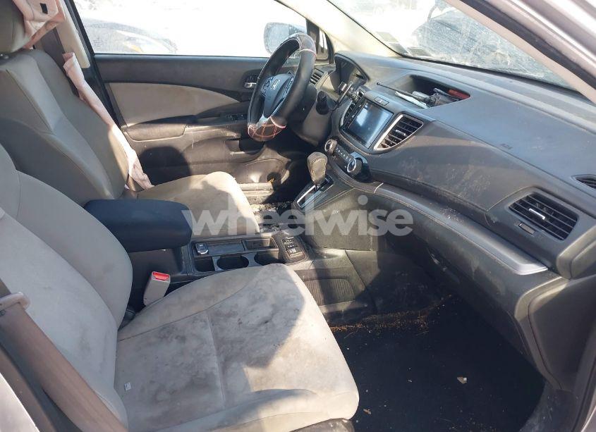 Photo 5 of 2015 Honda Cr-v EX (VIN 3CZRM3H58FG711974)