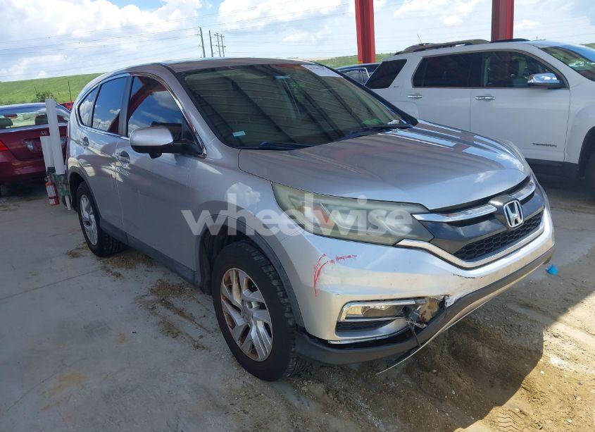 2016 Honda Cr-v EX (VIN 3CZRM3H58GG711863) main photo