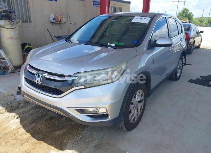 Photo 2 of 2016 Honda Cr-v EX (VIN 3CZRM3H58GG711863)