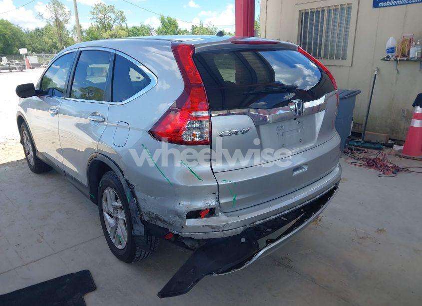 Photo 3 of 2016 Honda Cr-v EX (VIN 3CZRM3H58GG711863)