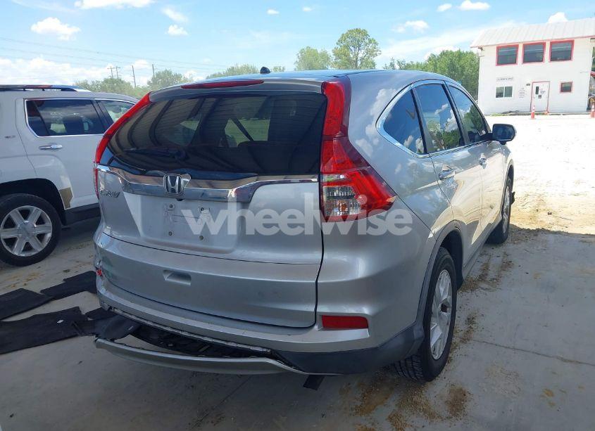 Photo 4 of 2016 Honda Cr-v EX (VIN 3CZRM3H58GG711863)