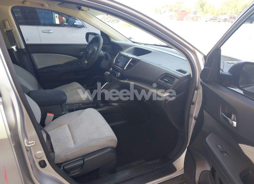 Photo 5 of 2016 Honda Cr-v EX (VIN 3CZRM3H58GG711863)