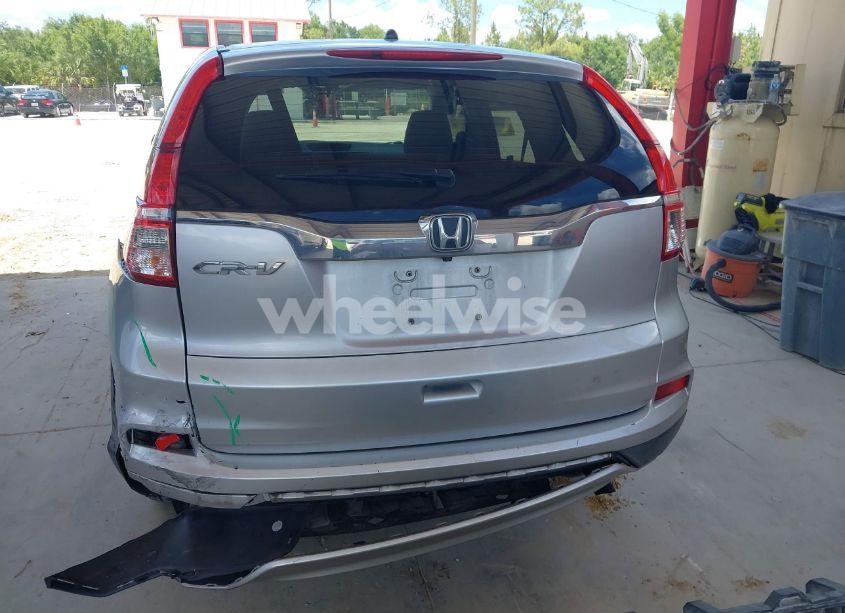 Photo 6 of 2016 Honda Cr-v EX (VIN 3CZRM3H58GG711863)