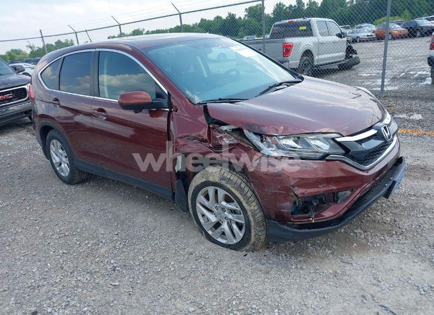 2016 Honda Cr-v EX (VIN 3CZRM3H58GG717999) main photo