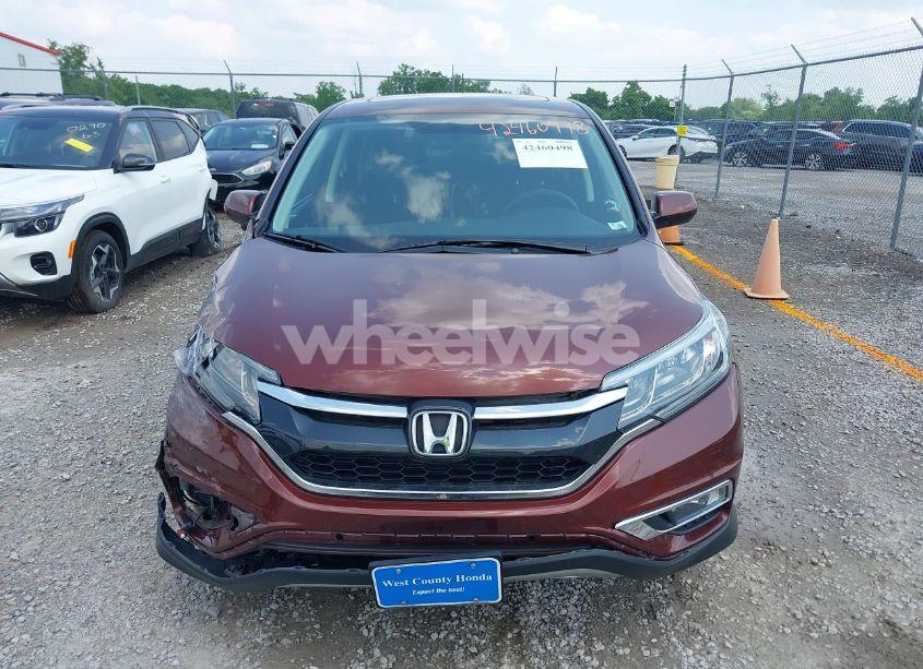 Photo 12 of 2016 Honda Cr-v EX (VIN 3CZRM3H58GG717999)