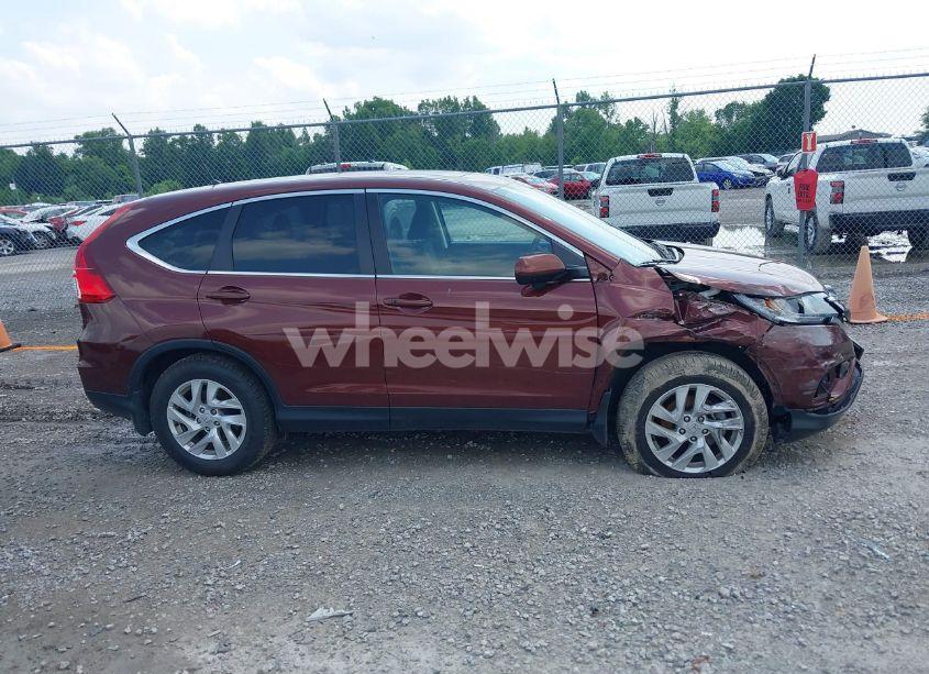 Photo 13 of 2016 Honda Cr-v EX (VIN 3CZRM3H58GG717999)