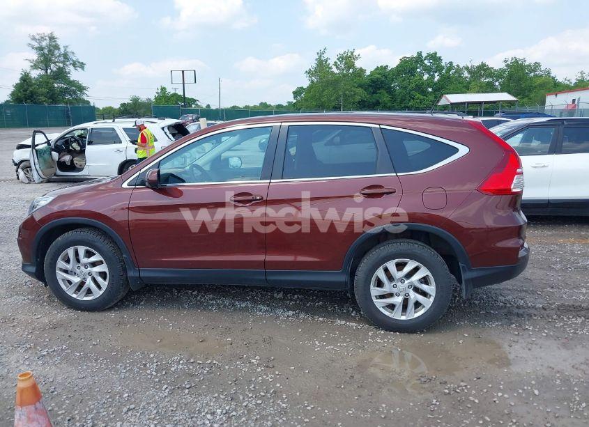 Photo 14 of 2016 Honda Cr-v EX (VIN 3CZRM3H58GG717999)