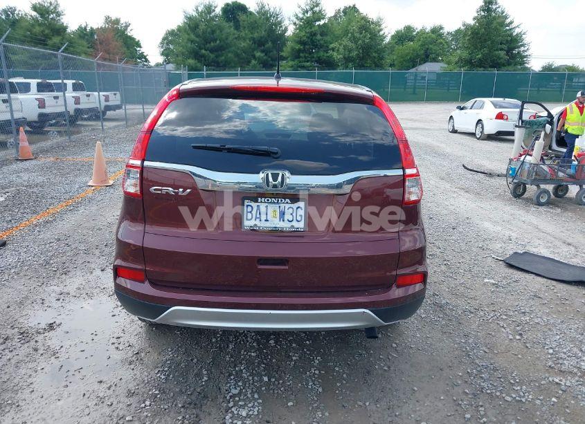 Photo 16 of 2016 Honda Cr-v EX (VIN 3CZRM3H58GG717999)