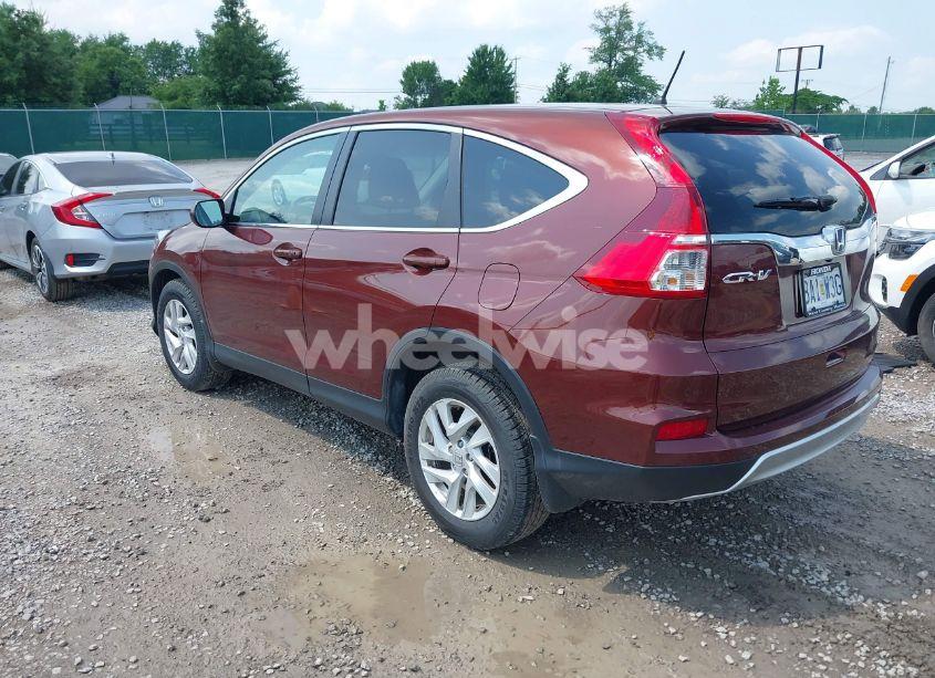 Photo 3 of 2016 Honda Cr-v EX (VIN 3CZRM3H58GG717999)