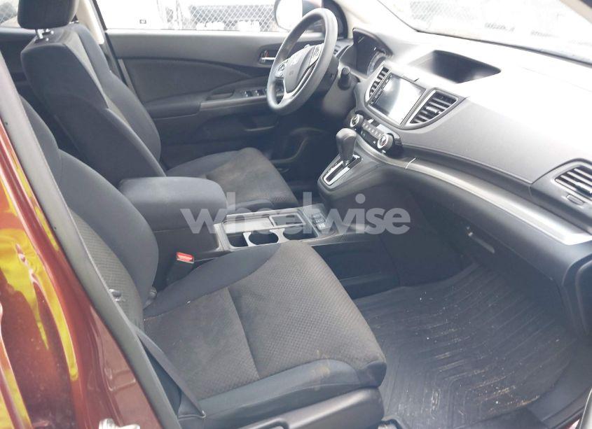 Photo 5 of 2016 Honda Cr-v EX (VIN 3CZRM3H58GG717999)