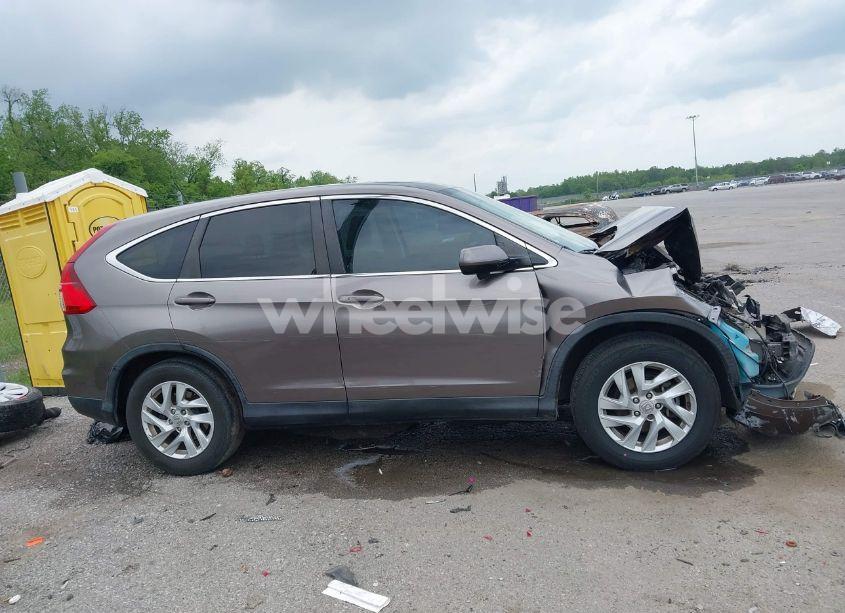 Photo 13 of 2016 Honda Cr-v EX (VIN 3CZRM3H58GG722412)