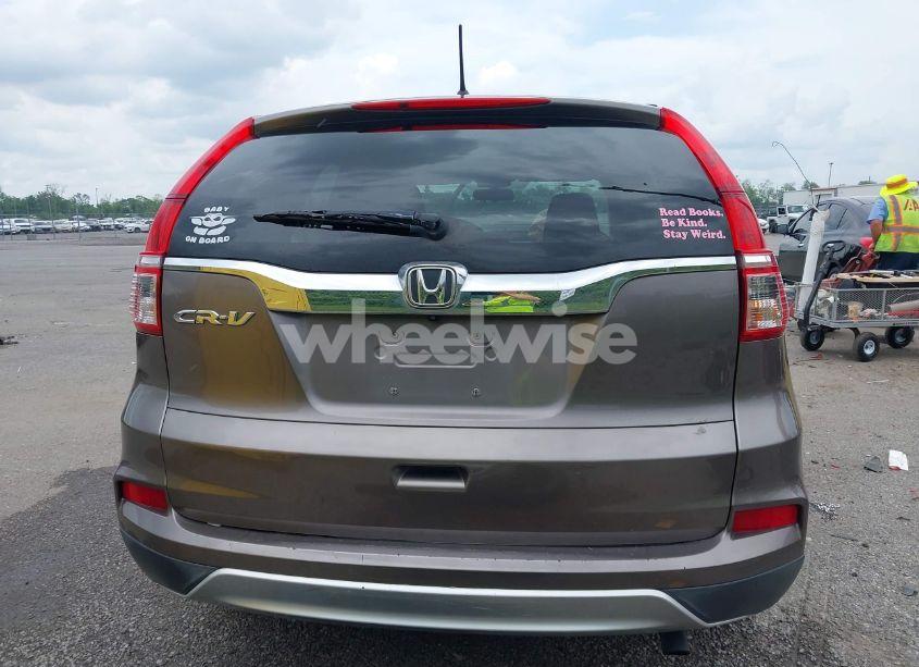 Photo 16 of 2016 Honda Cr-v EX (VIN 3CZRM3H58GG722412)