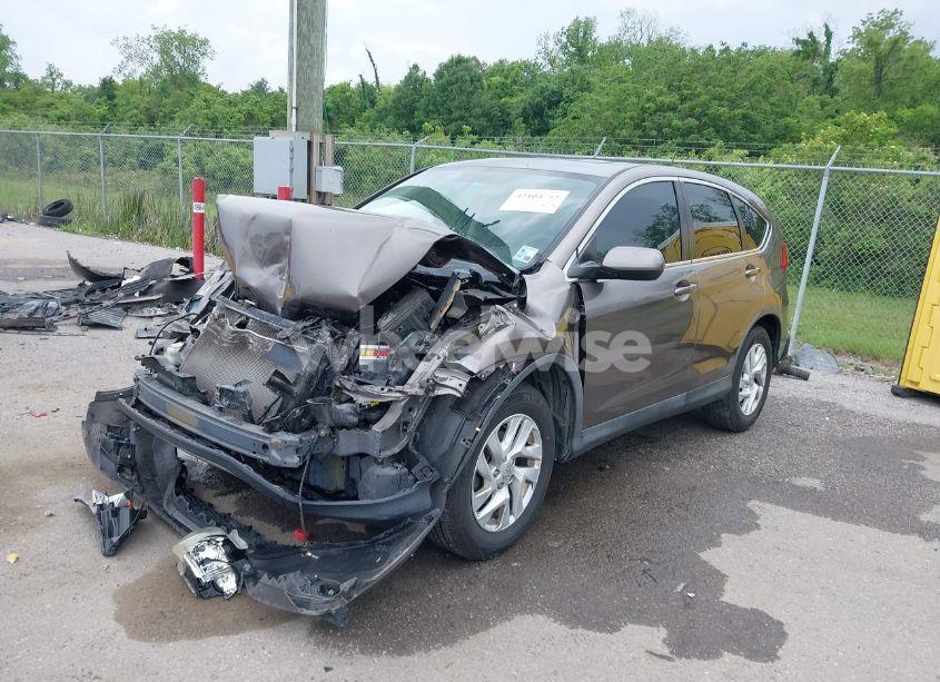 Photo 2 of 2016 Honda Cr-v EX (VIN 3CZRM3H58GG722412)