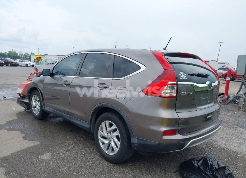 Photo 3 of 2016 Honda Cr-v EX (VIN 3CZRM3H58GG722412)