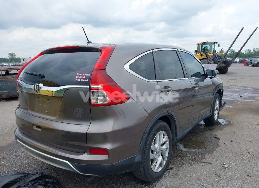 Photo 4 of 2016 Honda Cr-v EX (VIN 3CZRM3H58GG722412)