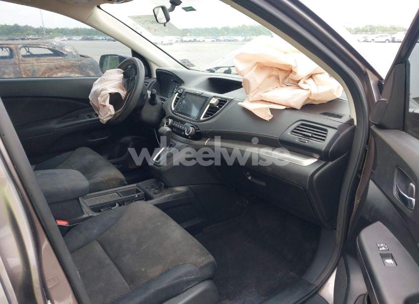 Photo 5 of 2016 Honda Cr-v EX (VIN 3CZRM3H58GG722412)