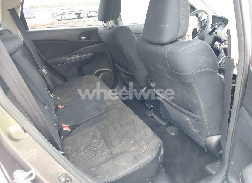 Photo 8 of 2016 Honda Cr-v EX (VIN 3CZRM3H58GG722412)