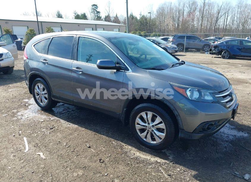 2013 Honda Cr-v EX (VIN 3CZRM3H59DG700527) main photo