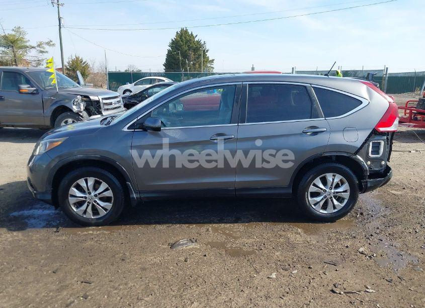 Photo 14 of 2013 Honda Cr-v EX (VIN 3CZRM3H59DG700527)