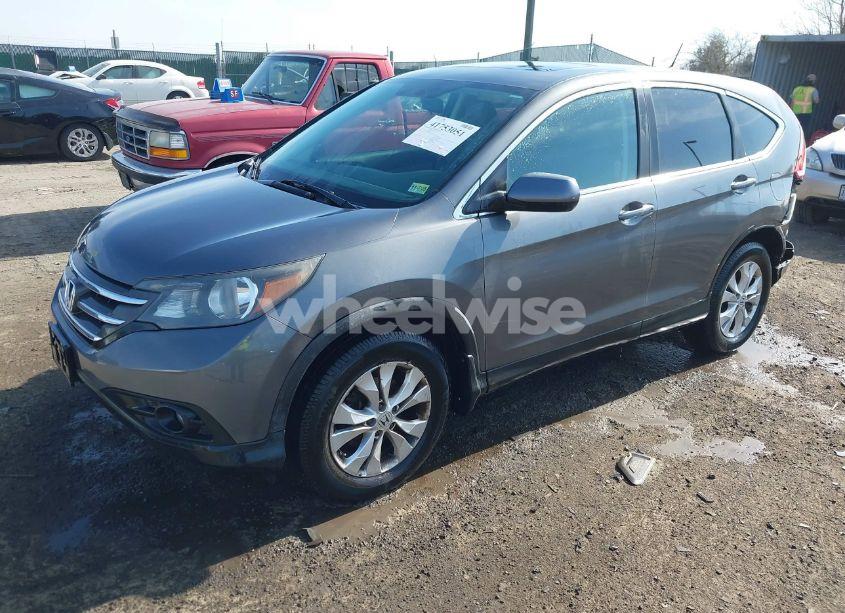 Photo 2 of 2013 Honda Cr-v EX (VIN 3CZRM3H59DG700527)
