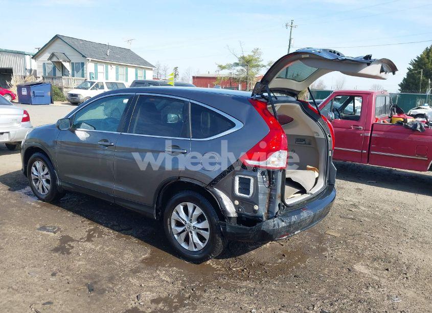 Photo 3 of 2013 Honda Cr-v EX (VIN 3CZRM3H59DG700527)