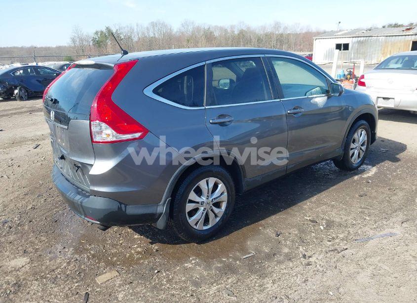 Photo 4 of 2013 Honda Cr-v EX (VIN 3CZRM3H59DG700527)