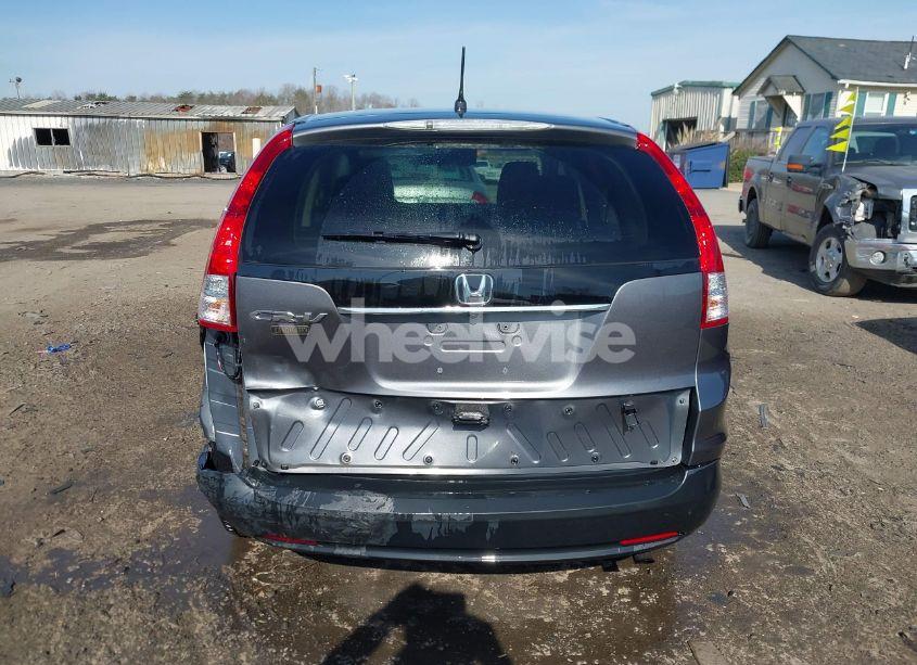 Photo 6 of 2013 Honda Cr-v EX (VIN 3CZRM3H59DG700527)